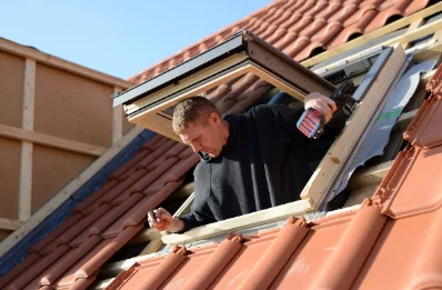 Pose de fenêtres de toit Velux à Rioux